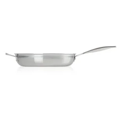 Frying Pans & Skillets^Le Creuset 3-Ply frying pan with help handle, Ø28 cm Silver-coloured