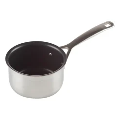 Saucepans^Le Creuset 3-Ply non-stick saucepan, 1.3 l Silver-coloured