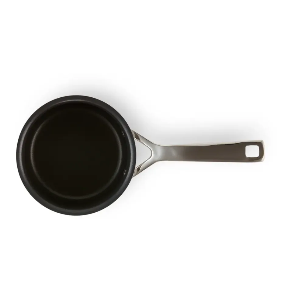 Saucepans^Le Creuset 3-Ply non-stick saucepan, 1.3 l Silver-coloured