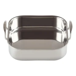 Clearance Le Creuset 3-Ply oven dish, 26x26 cm Silver-coloured