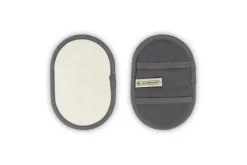 Oven Mitts, Gloves & Pot Holders^Le Creuset pot holders 2-pack 18x12 cm, Gray Grey