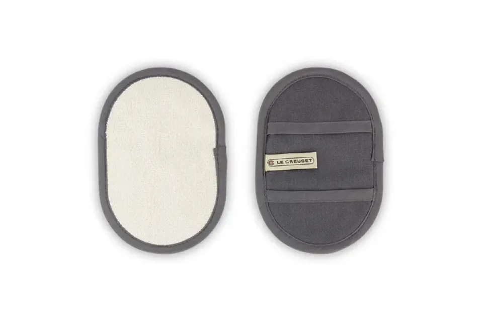 Oven Mitts, Gloves & Pot Holders^Le Creuset pot holders 2-pack 18x12 cm, Gray Grey