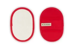 Oven Mitts, Gloves & Pot Holders^Le Creuset pot holders 2-pack 18x12 cm, Cerise Red