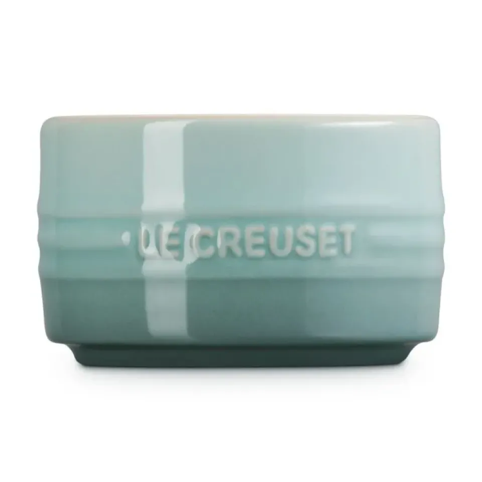 Oven Dishes^Le Creuset ramekin stackable, Sea Salt Blue
