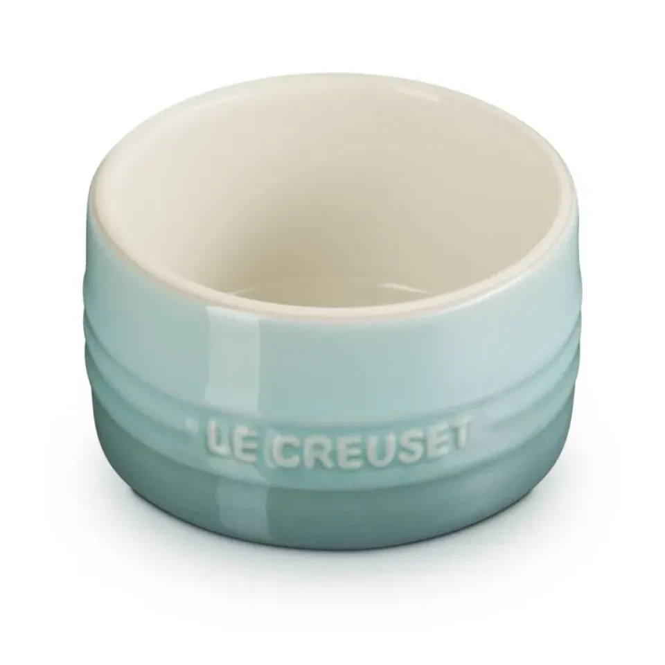 Oven Dishes^Le Creuset ramekin stackable, Sea Salt Blue