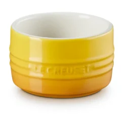 Discount Le Creuset ramekin stackable, Nectar YellowOrange