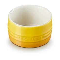 Discount Le Creuset ramekin stackable, Nectar YellowOrange