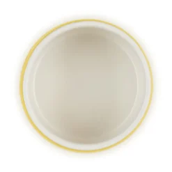 Discount Le Creuset ramekin stackable, Nectar YellowOrange