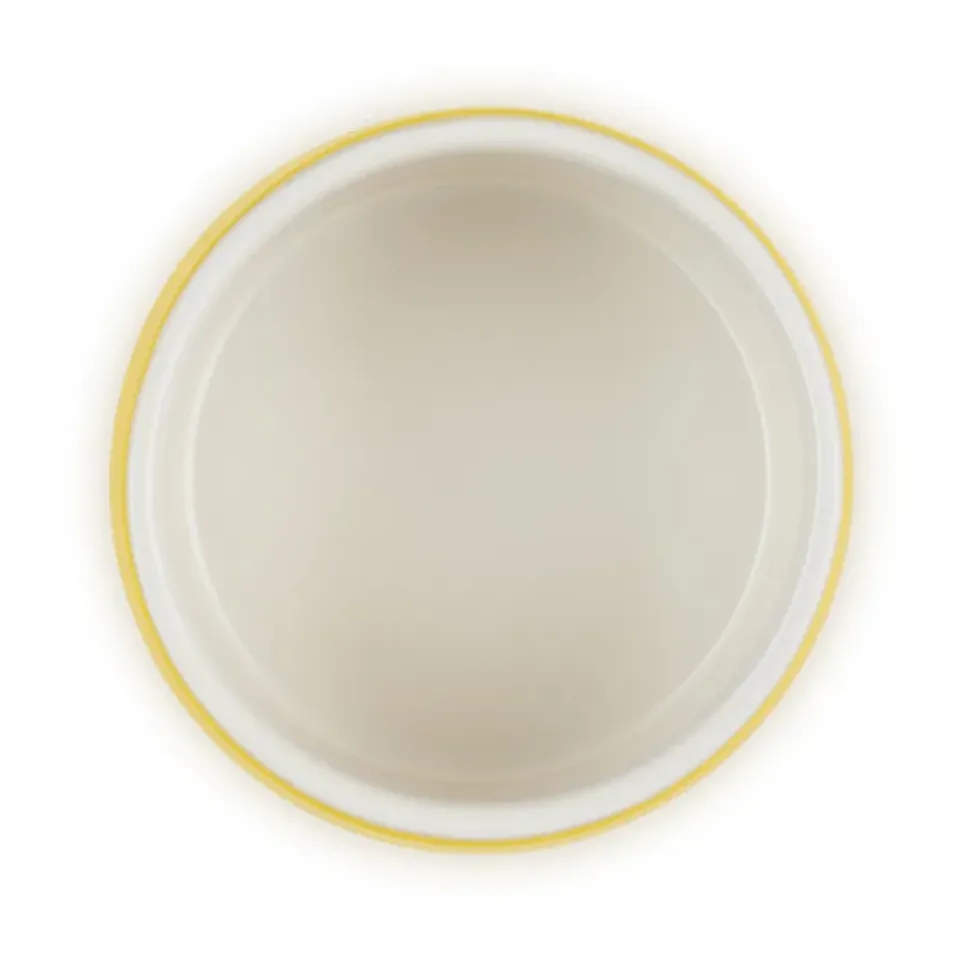 Discount Le Creuset ramekin stackable, Nectar YellowOrange
