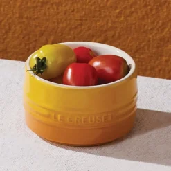 Discount Le Creuset ramekin stackable, Nectar YellowOrange