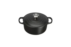 Online Le Creuset round casserole Ø22 cm, Matte Black