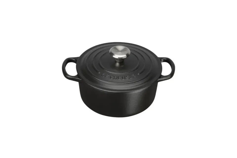 Online Le Creuset round casserole Ø22 cm, Matte Black