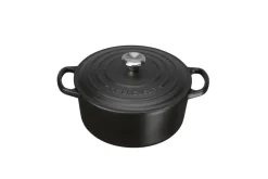Online Le Creuset round casserole Ø22 cm, Matte Black