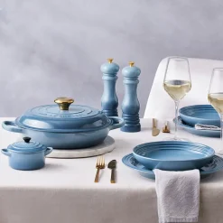Clearance Le Creuset salt mill 21 cm, Chambray Blue