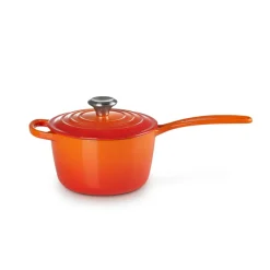 Online Le Creuset saucepan 1.5 l, Volcanic Orange