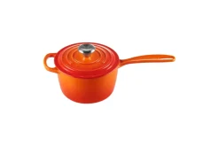 Online Le Creuset saucepan 1.5 l, Volcanic Orange