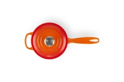 Online Le Creuset saucepan 1.5 l, Volcanic Orange