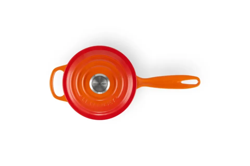 Online Le Creuset saucepan 1.5 l, Volcanic Orange