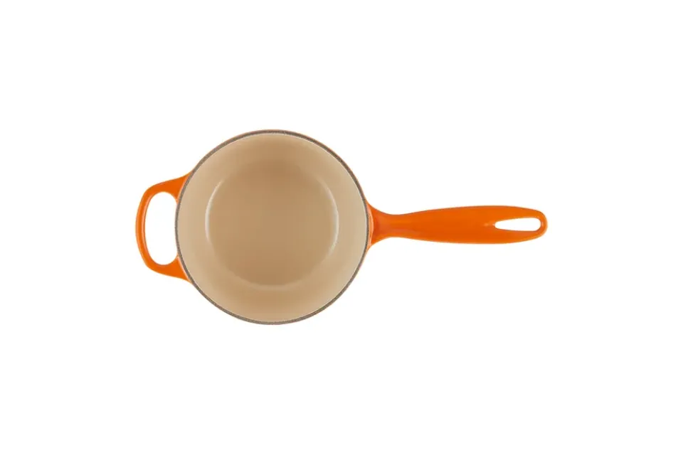 Online Le Creuset saucepan 1.5 l, Volcanic Orange