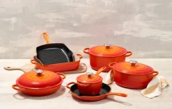 Online Le Creuset saucepan 1.5 l, Volcanic Orange