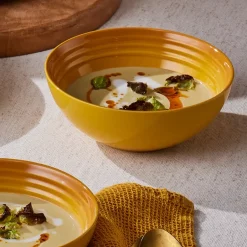 Deep Plates^Le Creuset Signature deep plate 16 cm, Nectar YellowOrange