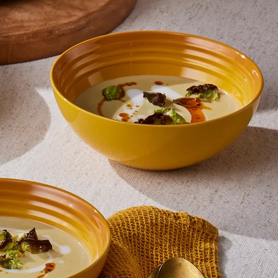 Deep Plates^Le Creuset Signature deep plate 16 cm, Nectar YellowOrange