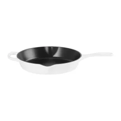 Cast Iron Pans^Le Creuset Signature deep frying pan Ø26 cm, White BlackWhite