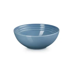 Sale Le Creuset Signature deep plate 16 cm, Chambray Blue