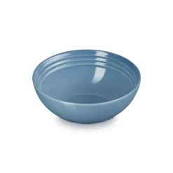 Sale Le Creuset Signature deep plate 16 cm, Chambray Blue