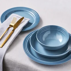 Sale Le Creuset Signature deep plate 16 cm, Chambray Blue