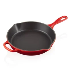 Cast Iron Pans^Le Creuset Signature deep frying pan Ø26 cm, Cerise Red