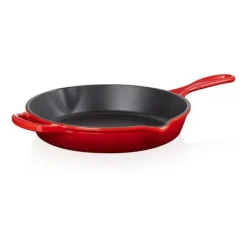 Cast Iron Pans^Le Creuset Signature deep frying pan Ø26 cm, Cerise Red