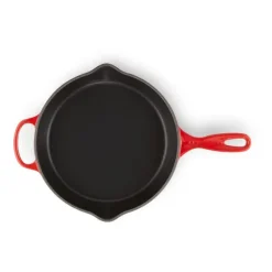 Cast Iron Pans^Le Creuset Signature deep frying pan Ø26 cm, Cerise Red
