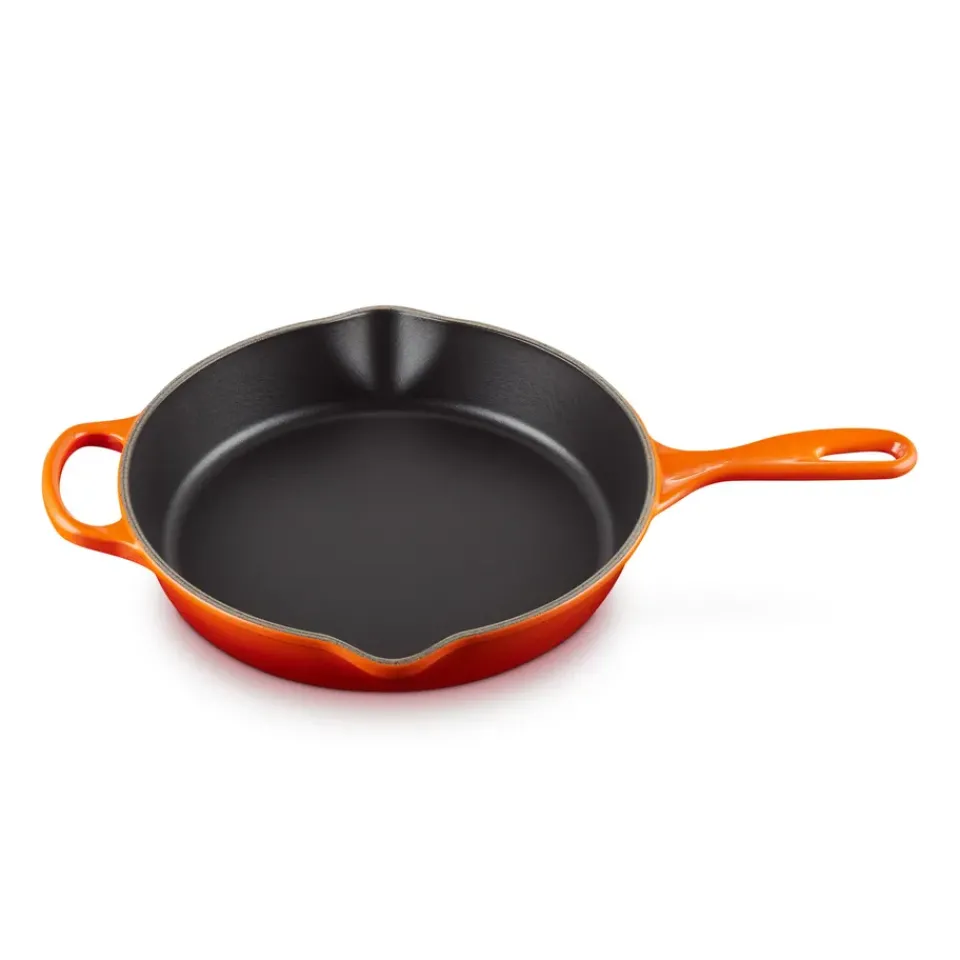 Le Creuset Signature deep frying pan Ø26 cm, Volcanic Orange