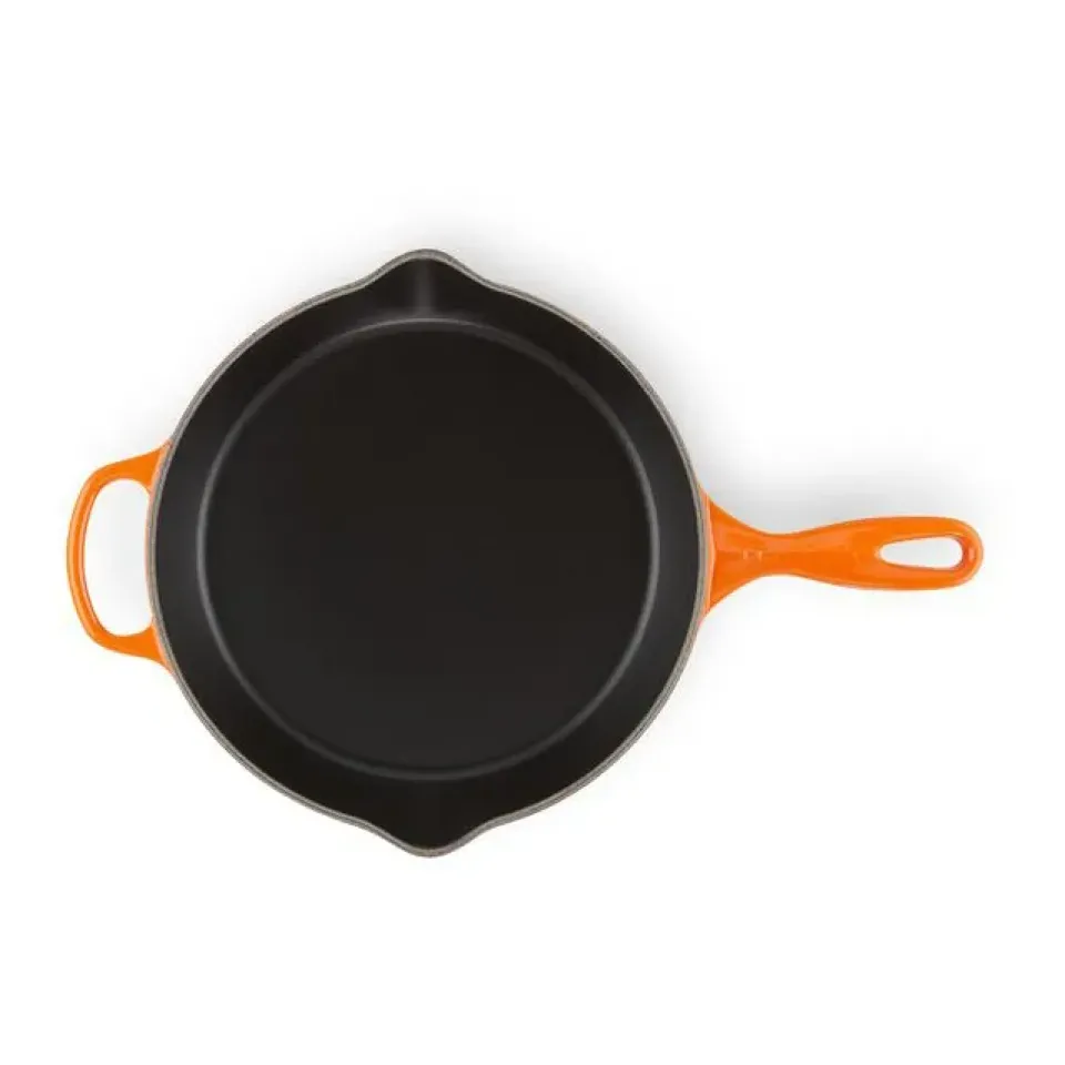 Le Creuset Signature deep frying pan Ø26 cm, Volcanic Orange