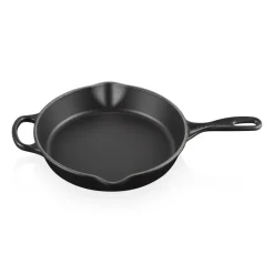 Cast Iron Pans^Le Creuset Signature deep frying pan Ø26 cm, Matte Black