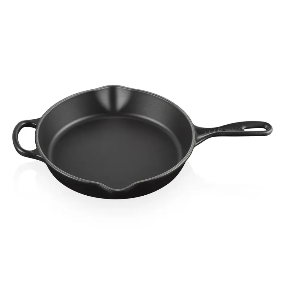 Cast Iron Pans^Le Creuset Signature deep frying pan Ø26 cm, Matte Black