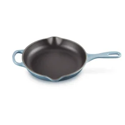 Cast Iron Pans^Le Creuset Signature frying pan Ø23 cm, Chambray Blue