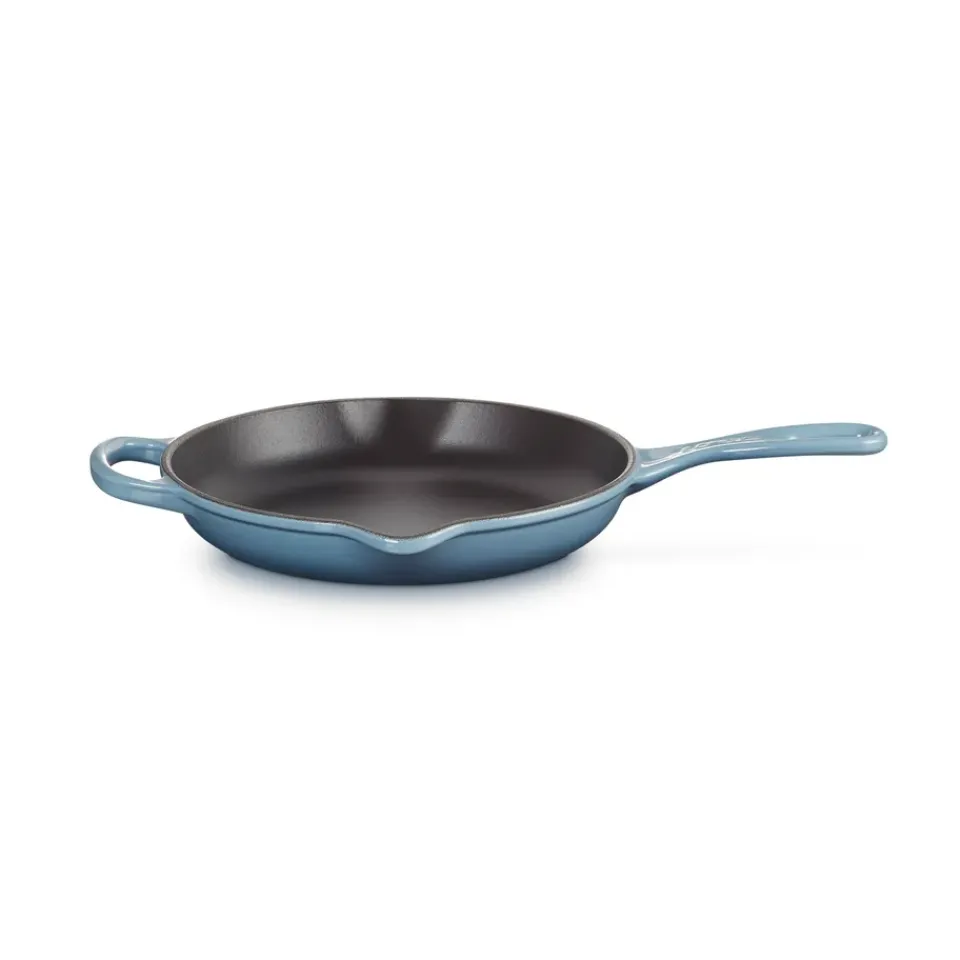 Cast Iron Pans^Le Creuset Signature frying pan Ø23 cm, Chambray Blue