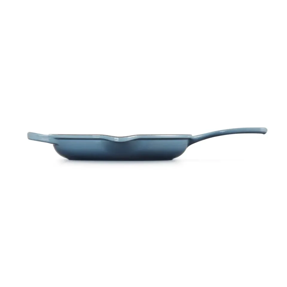 Cast Iron Pans^Le Creuset Signature frying pan Ø23 cm, Chambray Blue