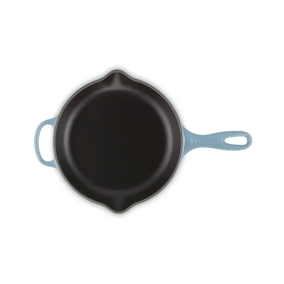 Cast Iron Pans^Le Creuset Signature frying pan Ø23 cm, Chambray Blue