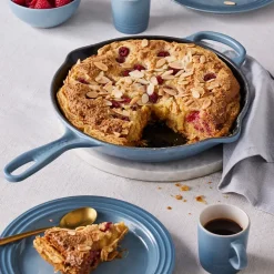 Cast Iron Pans^Le Creuset Signature frying pan Ø23 cm, Chambray Blue