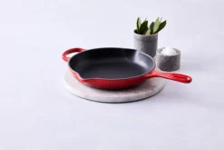 Outlet Le Creuset Signature frying pan Ø23 cm, Cerise Red