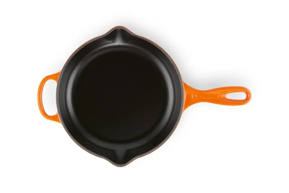 Online Le Creuset Signature frying pan Ø23 cm, Volcanic Orange