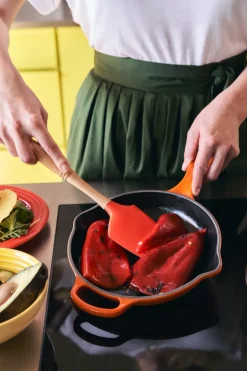 Online Le Creuset Signature frying pan Ø23 cm, Volcanic Orange