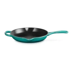 Cast Iron Pans^Le Creuset Signature frying pan Ø23 cm, Bleu Riviera Blue