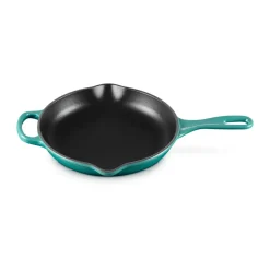 Cast Iron Pans^Le Creuset Signature frying pan Ø23 cm, Bleu Riviera Blue