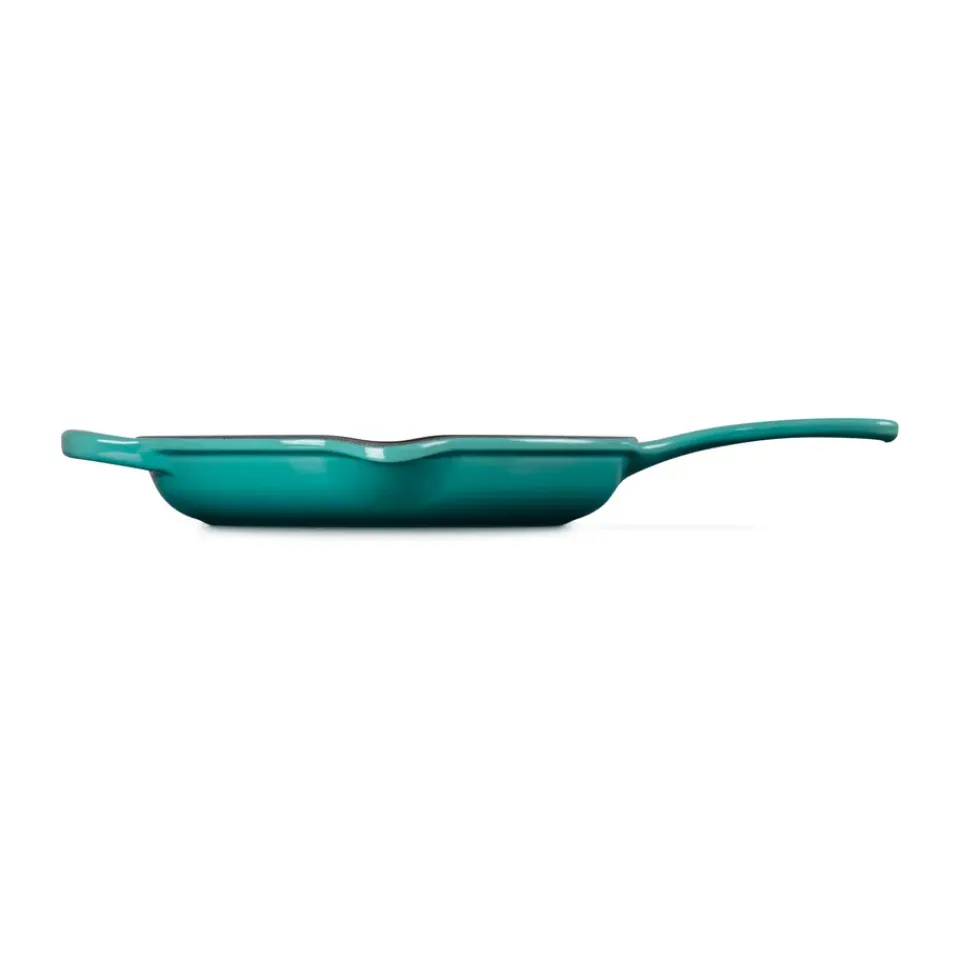 Cast Iron Pans^Le Creuset Signature frying pan Ø23 cm, Bleu Riviera Blue