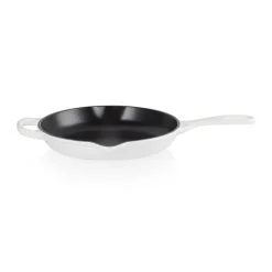 Le Creuset Signature frying pan Ø23 cm, White BlackWhite