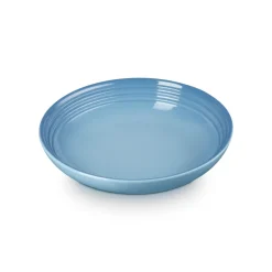 Deep Plates^Le Creuset Signature pasta plate 22 cm, Chambray Blue